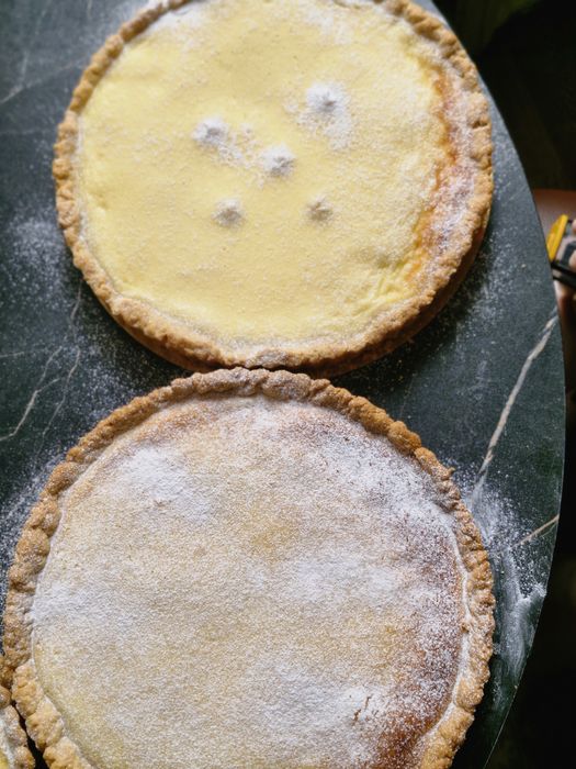 Десерты и пироги к чаю