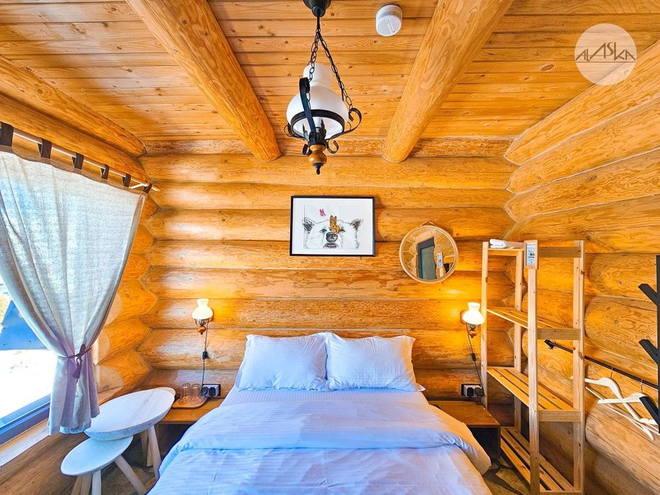 Cabana la Ranca, Cabana Alaska - 6 camere duble, jacuzzi inclus