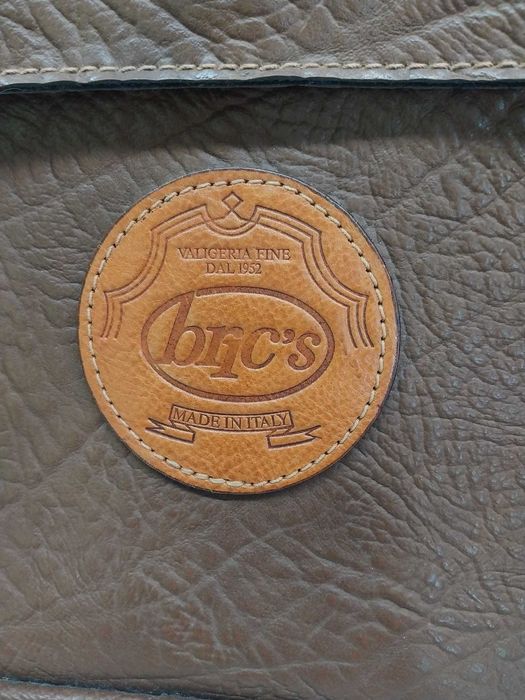 Винтидж оригинална италианска мъжка чанта Bric's