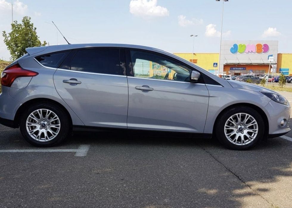 Ford Focus mk3 hatchback