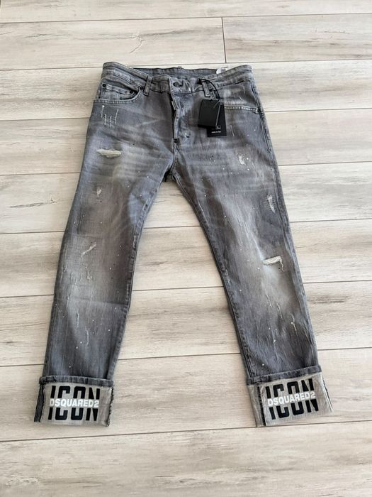 Blugi dsquared2 elastici