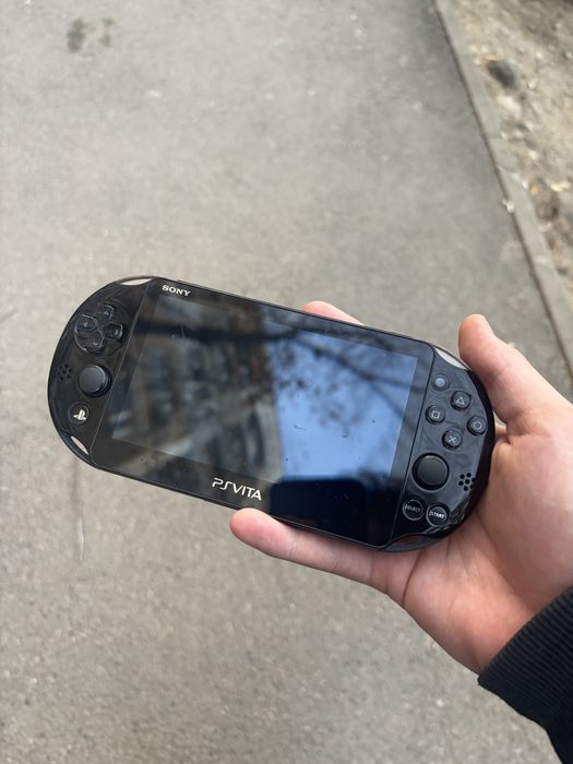 PlayStation Vita Slim 4 гб + 64гб sd2vita