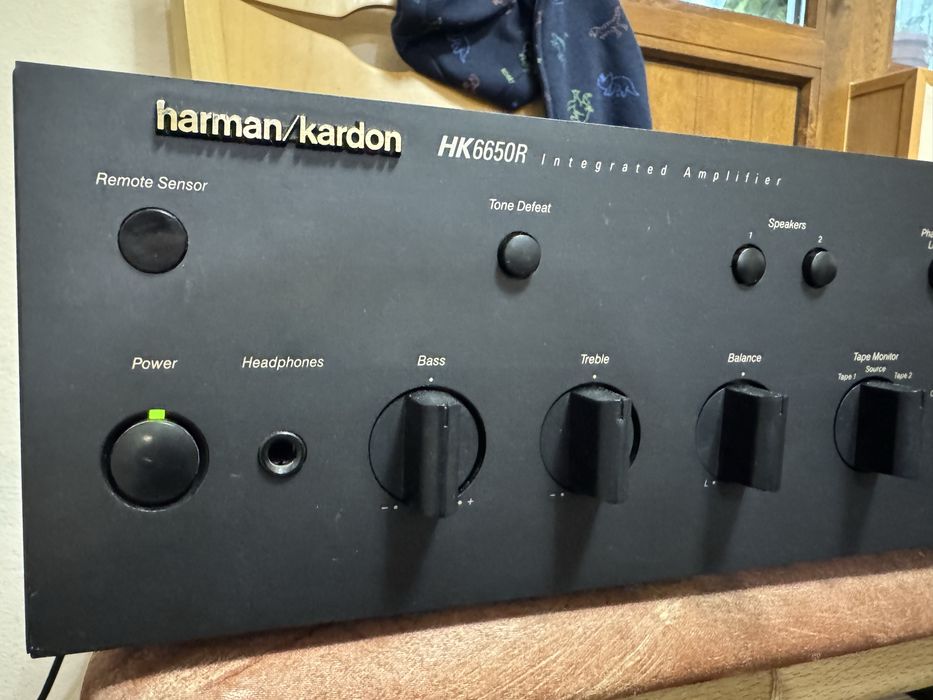 Harman Kardon HK-6650r стерео усилвател