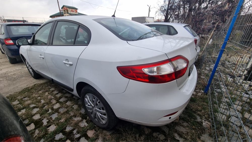 Renault fluence 2016