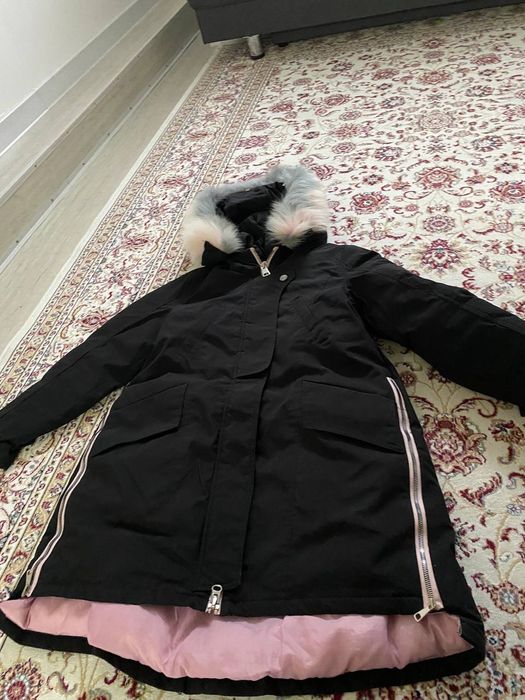 Пуховик для девочки