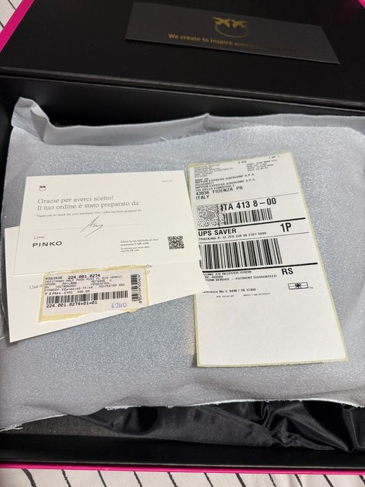 Pinko оригинална голяма  чанта