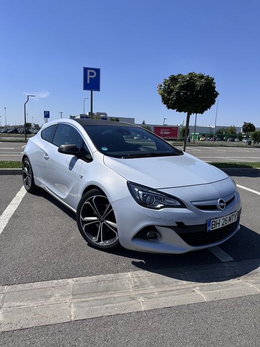 Opel Astra J GTC OPC-Line FULL