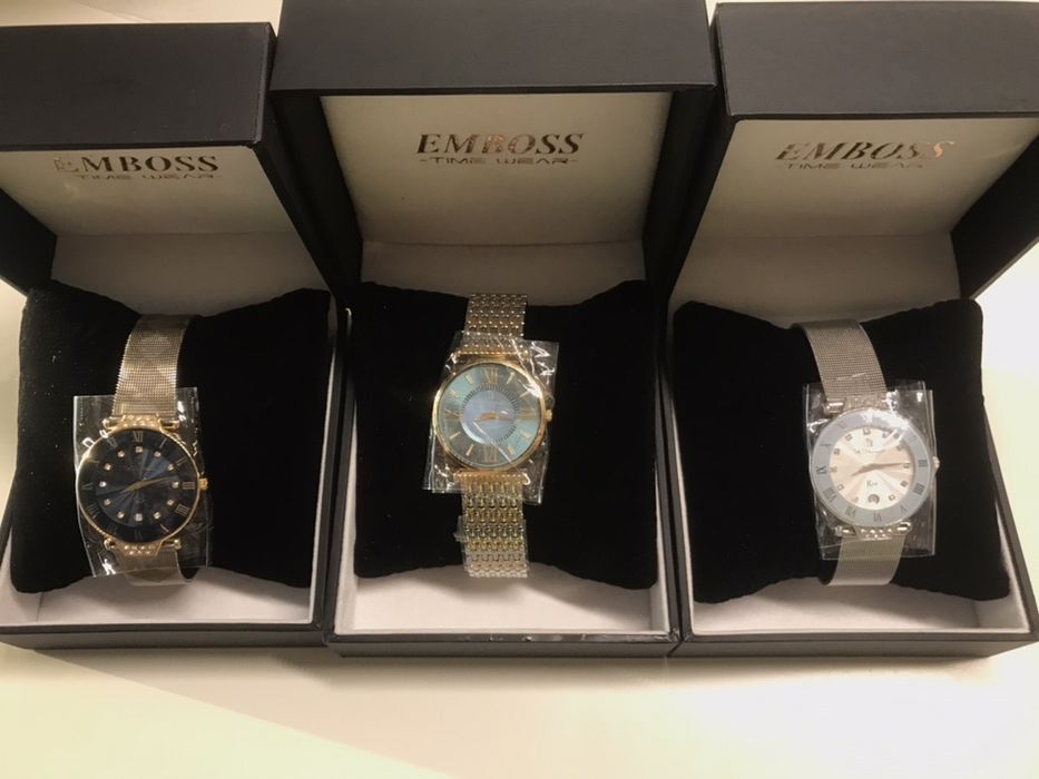 Ceasuri noi marca EMBOSS