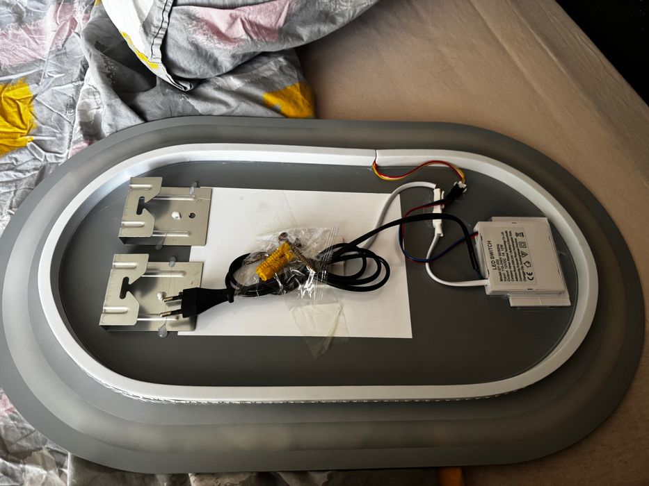 Огледало за баня с лед