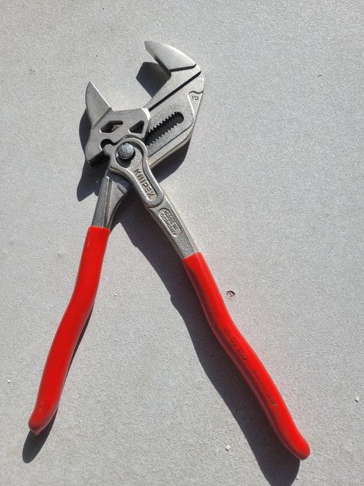 Cleste cu falci drepte knipex 8603250