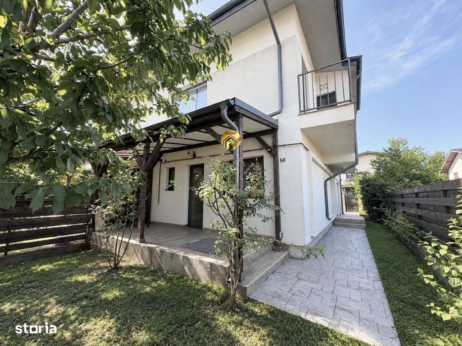 Casa Duplex 4 camere - Mobilata si Utilata - Otopeni Odaile