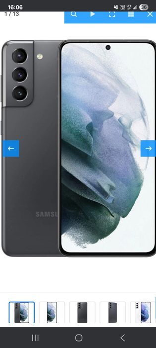 S21  telefon sotiladi 256 gb