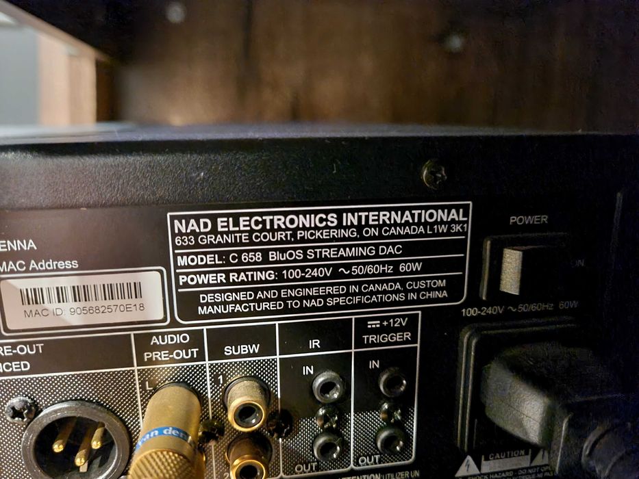 Готова Hi-Fi система NAD / Rotel / B&W / REL – напълно работеща