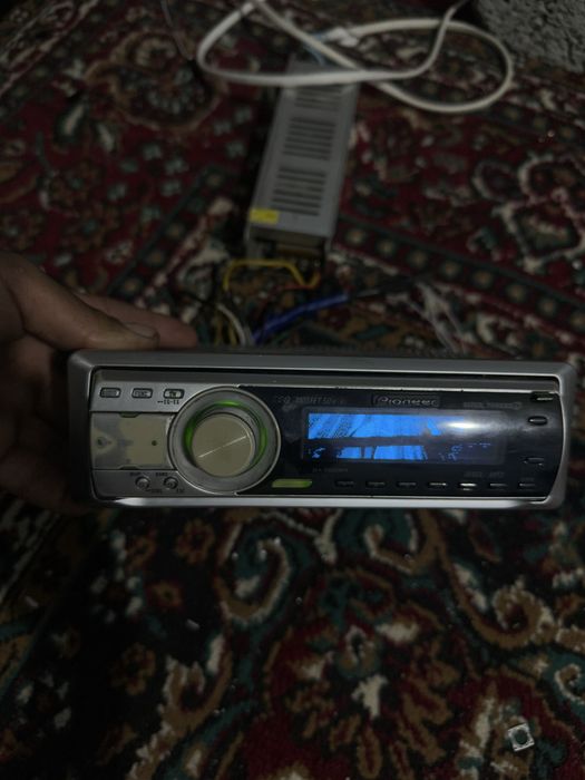 Пионеер дех-П5850 делфин магнитофоны блуетоотхли