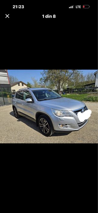 Volkswagen tiguan 2010 2.0 tdi automat