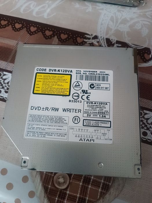 DVD / RW Writer Pioneer