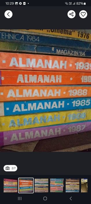 Reviste almanah din perioada comunista