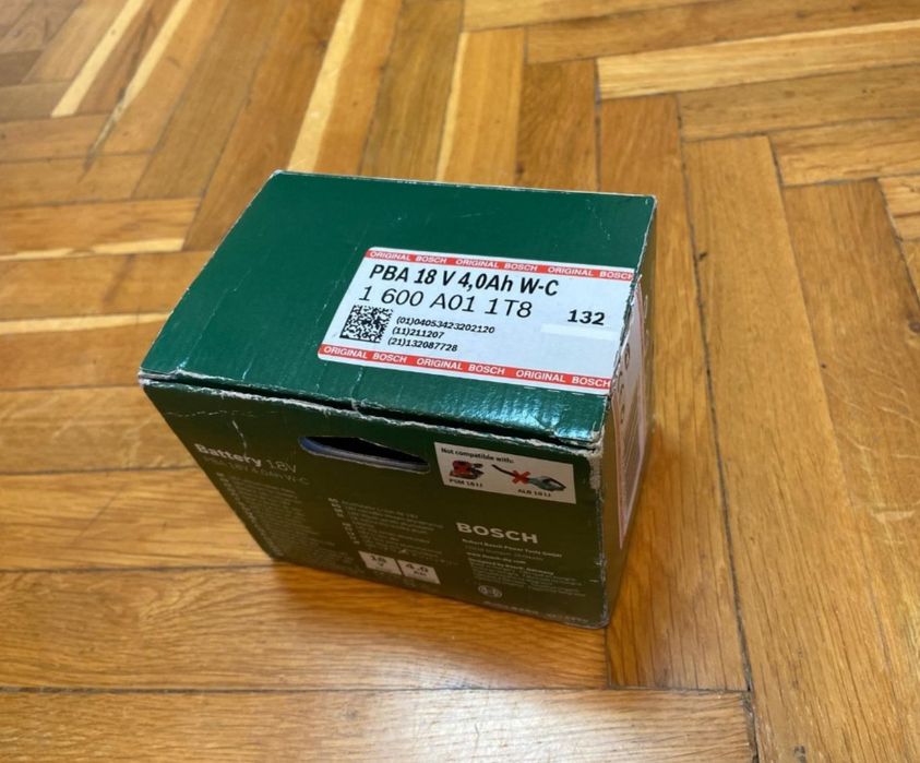 Acumulator_4all/for all, 18V, 4Ah, NOU, original-Bosch(Ungaria)