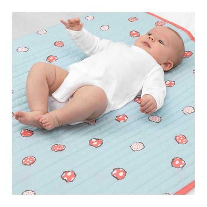 Ikea Bussig тънка бебешка капитонирана завивка