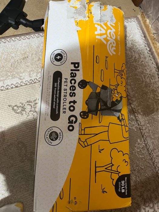 Carucior pentru animale de companie