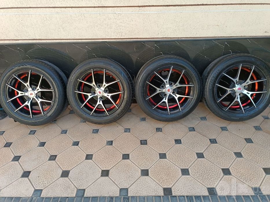 Vossen Diska Balon 195 55 R15 Holati Ortacha