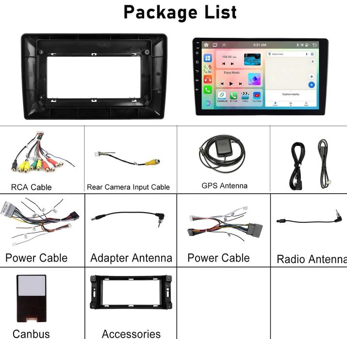 Мултимедия за Jeep Навигация DIN Grand Cherokee Patriot Chrysler Dodge