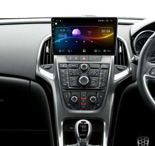 OPEL ASTRA J 2009-2015 - 9'' андроид навигация, 9291