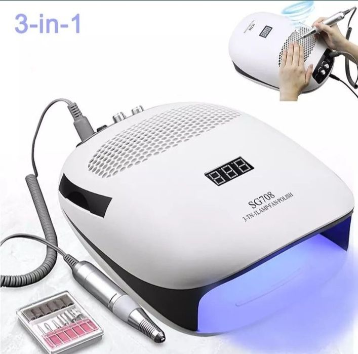Маникюрный аппарат 3-1 !