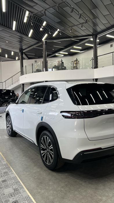 geely ex5 em-i mashinasi