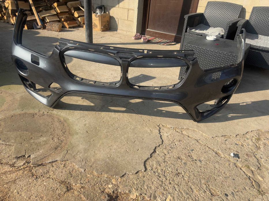 Предна броня за БМВ / BMW X1 F48 2015- 2018