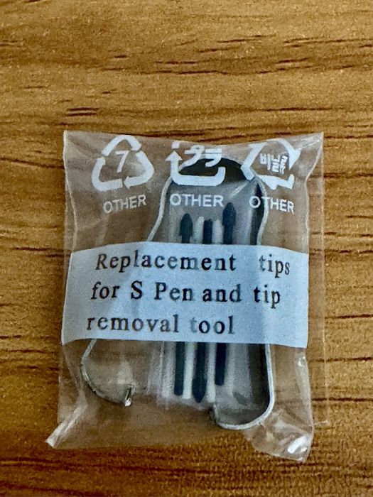 Vârfuri S Pen compatibile pentru tableta Samsung + extractor