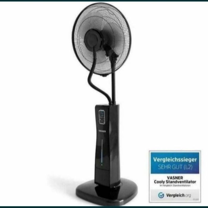 Даставка бэсплатня.Вентилятор оригинал водяного тумана-пар vintilator.