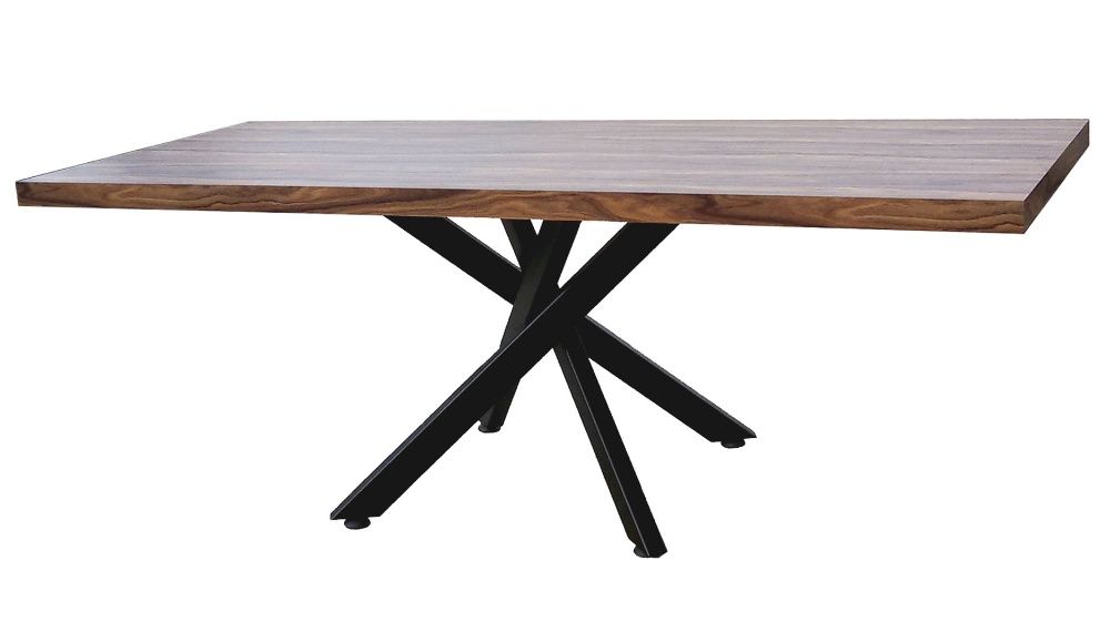 Поръчков, интересен и стабилен. Дизайнерски крак за маса модел 011