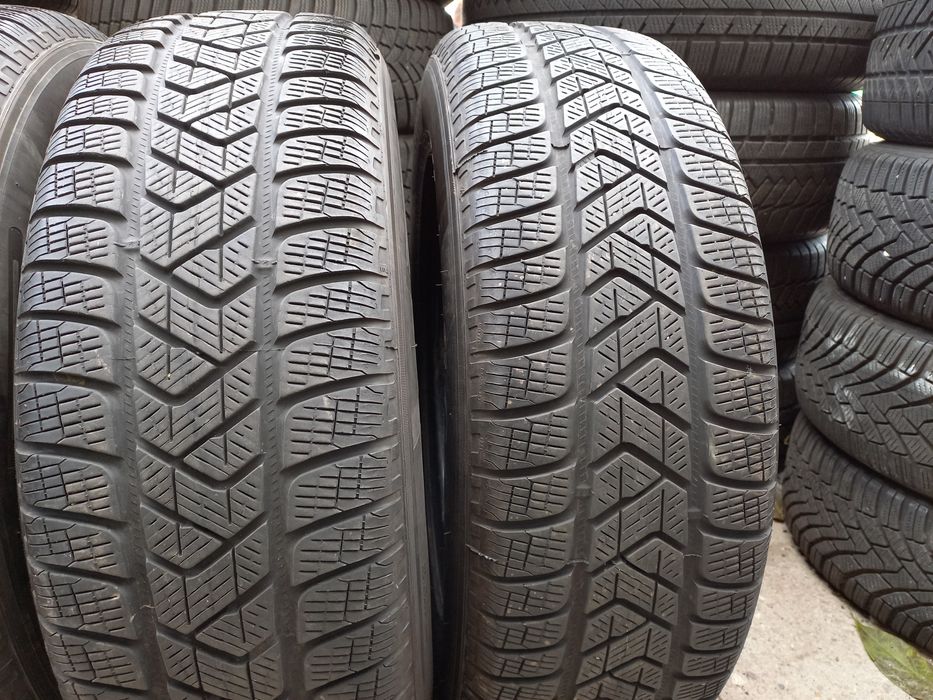 Anvelope second iarnă 225 65 R17 Pirelli 6.5mm