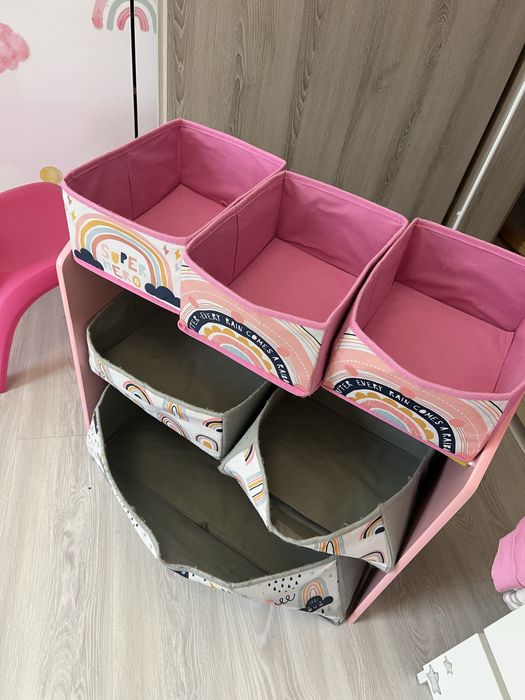 Шкаф за съхранение на играчки U Grow