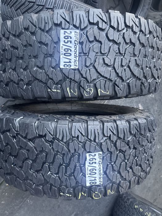 265/60/18 BfGoodrich