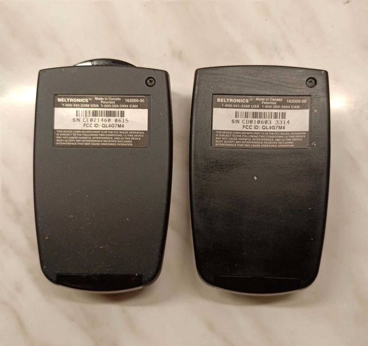 Detector radar Beltronics Pro 200 Pro 300