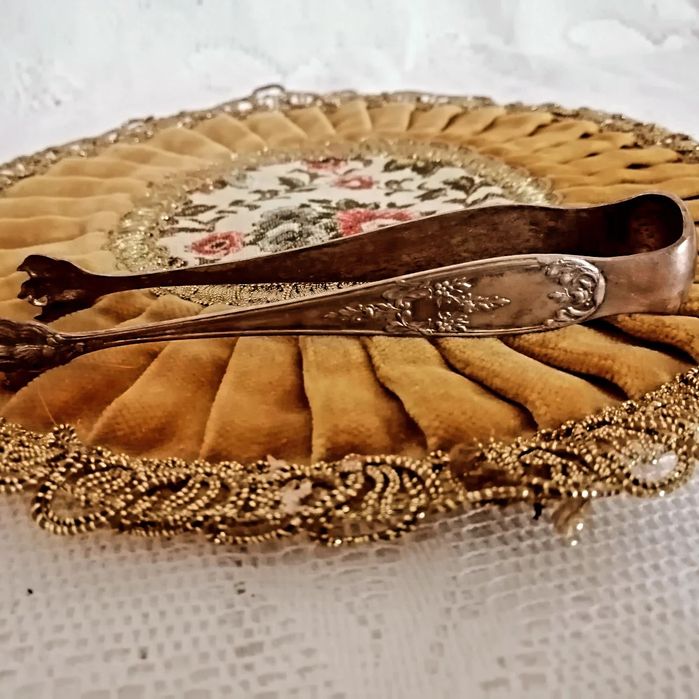 Посребрени щипки