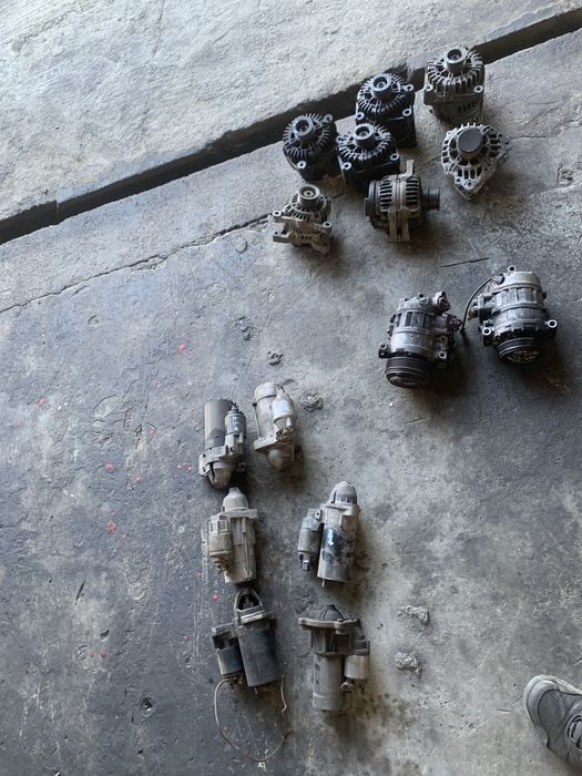 Бмв  генератори и стартери