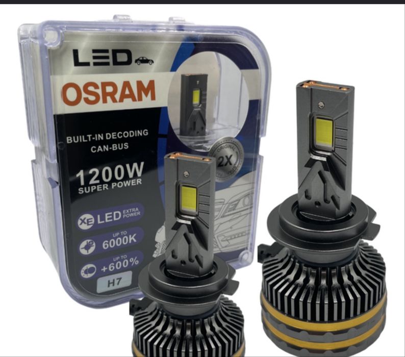 Led H7 Osram (Белый Лэд)