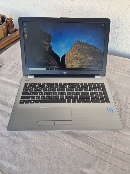 Laptop slim Hp 7gen ddr4 ssd