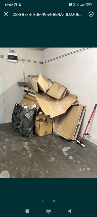 Извозване на строителни отпадъци