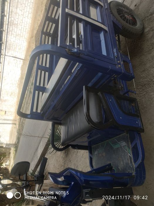 Elektro matrul yurib turibti