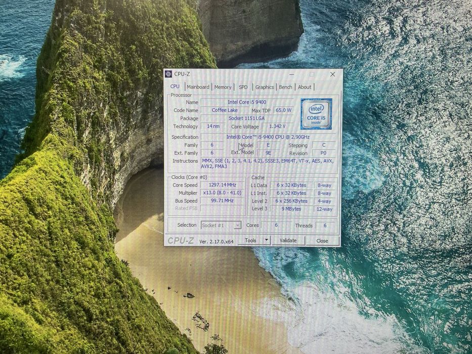 Геймърски компютър i5-9400 / GTX 1060 6GB / 16GB RAM / SSD