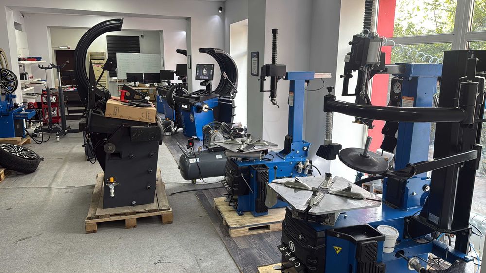 Шиномонтажные станки Sivik