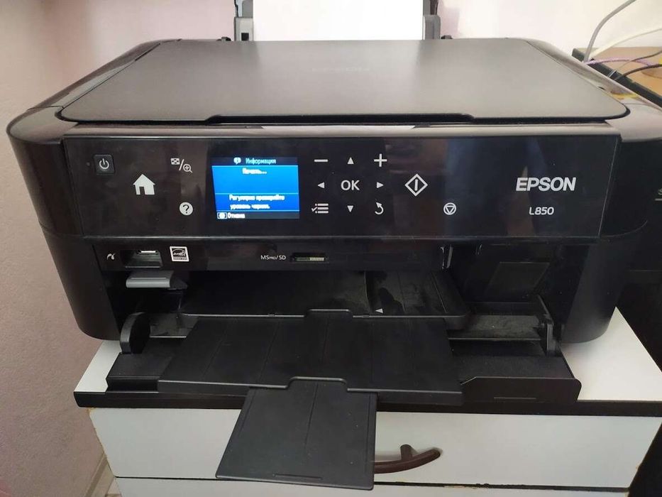Epson L850 rangli printer