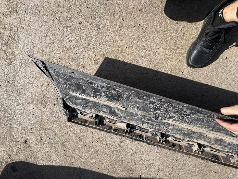 Накладка на дверь estima 2008г