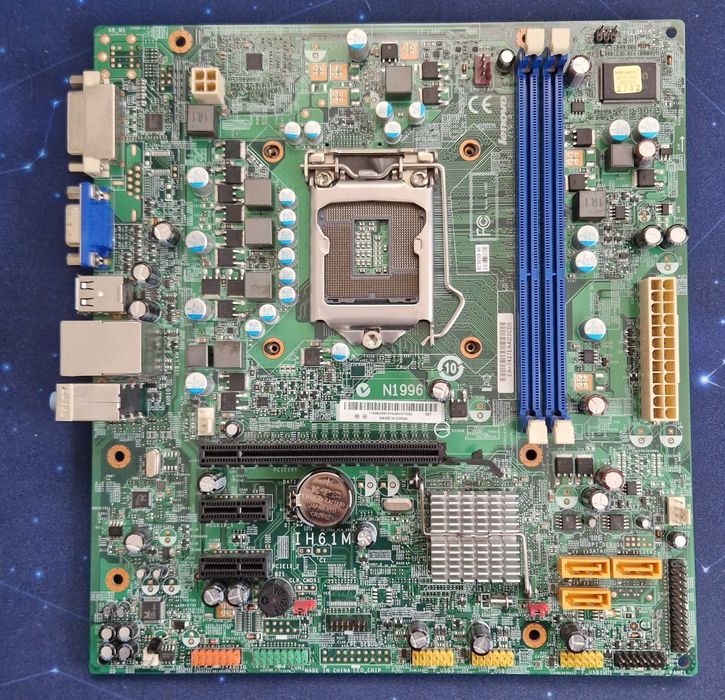 Placa de baza Lenovo IH61M + cooler