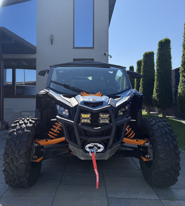 Ssv can am maverik DS Turbo rr