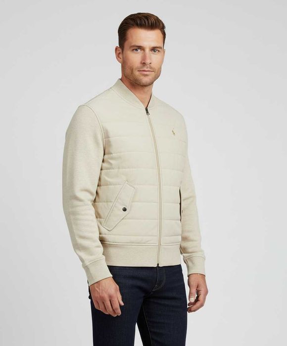 Polo Ralph Lauren Hybrid Bomber - Оригинално мъжко яке размер XL/2XL